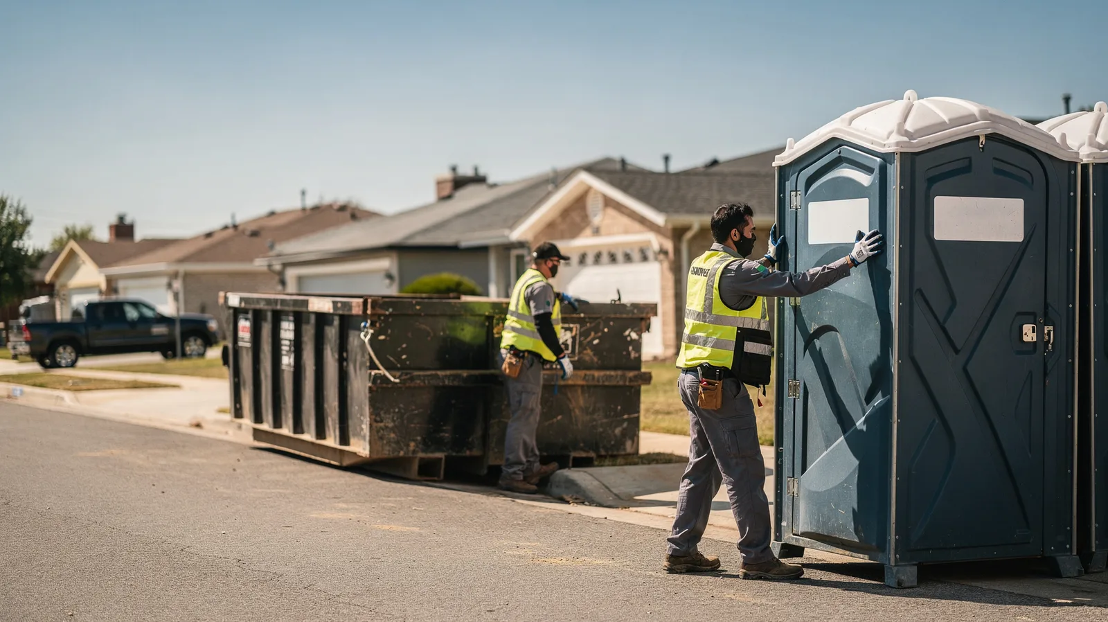 Porta Potty Rental in Ben Lomond, CA near me